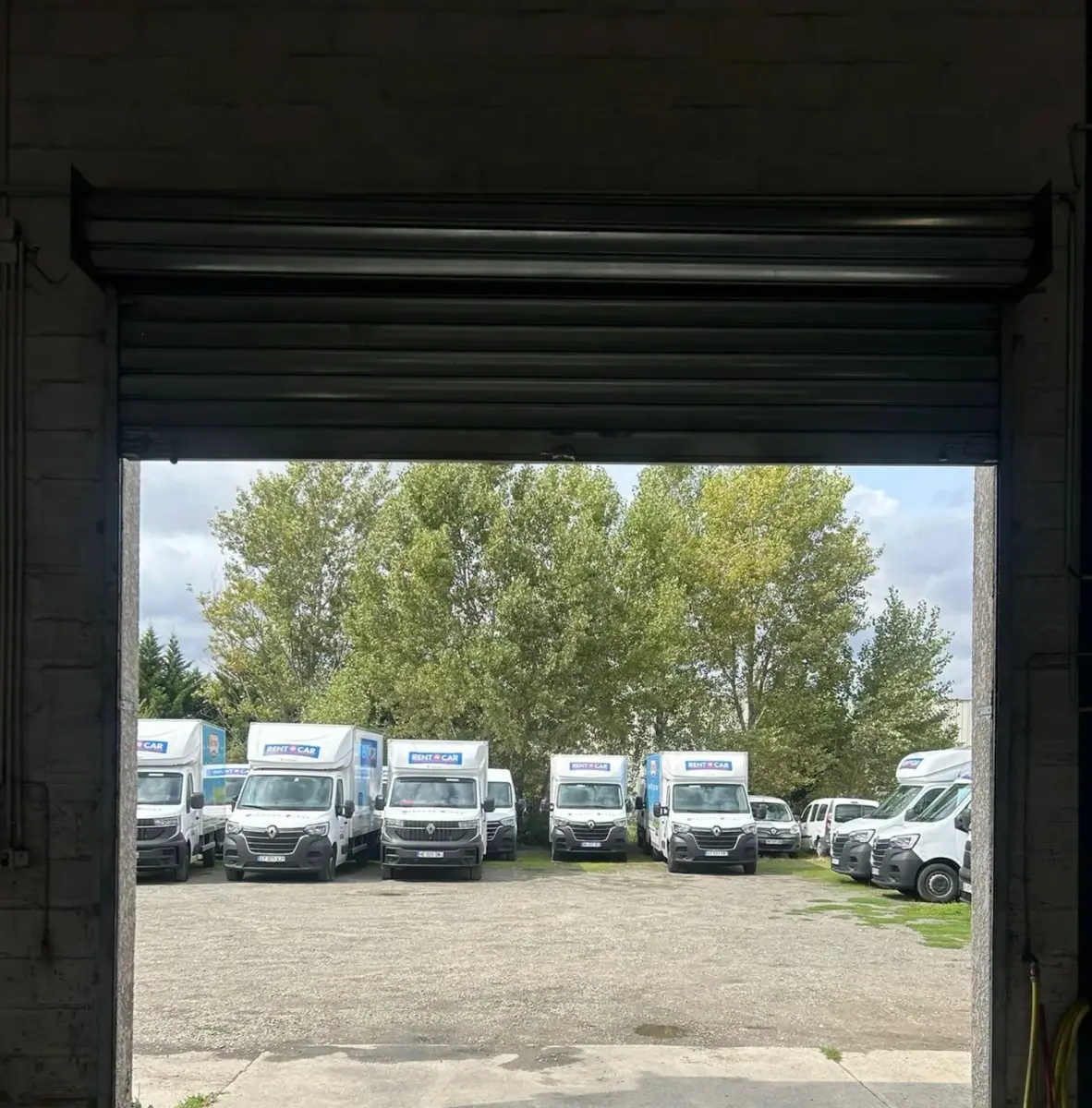 Rideau métallique à Marseille 12 — après (chantier 1)