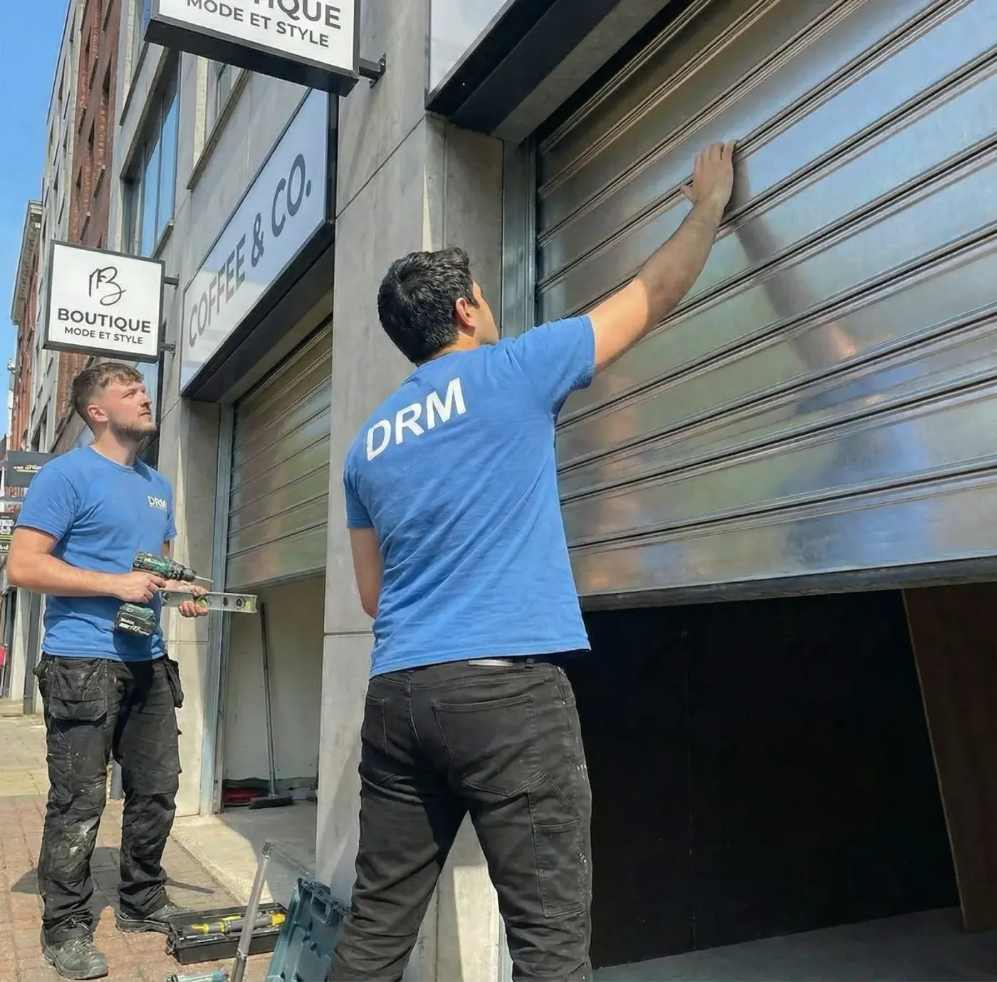 Dépannage rideau métallique d'urgence à Marseille 12 Dépannage rideau métallique d'urgence à Marseille 12