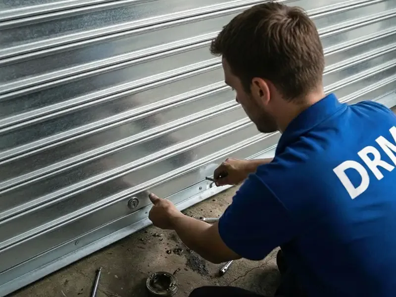 Dépannage rideau métallique d'urgence à Marseille 12