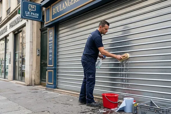 Entretien et maintenance de rideau métallique à Marseille 12
