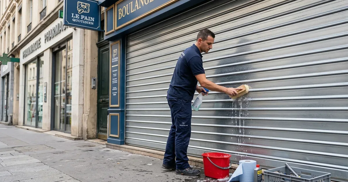 Entretien et maintenance de rideau métallique à Marseille 12