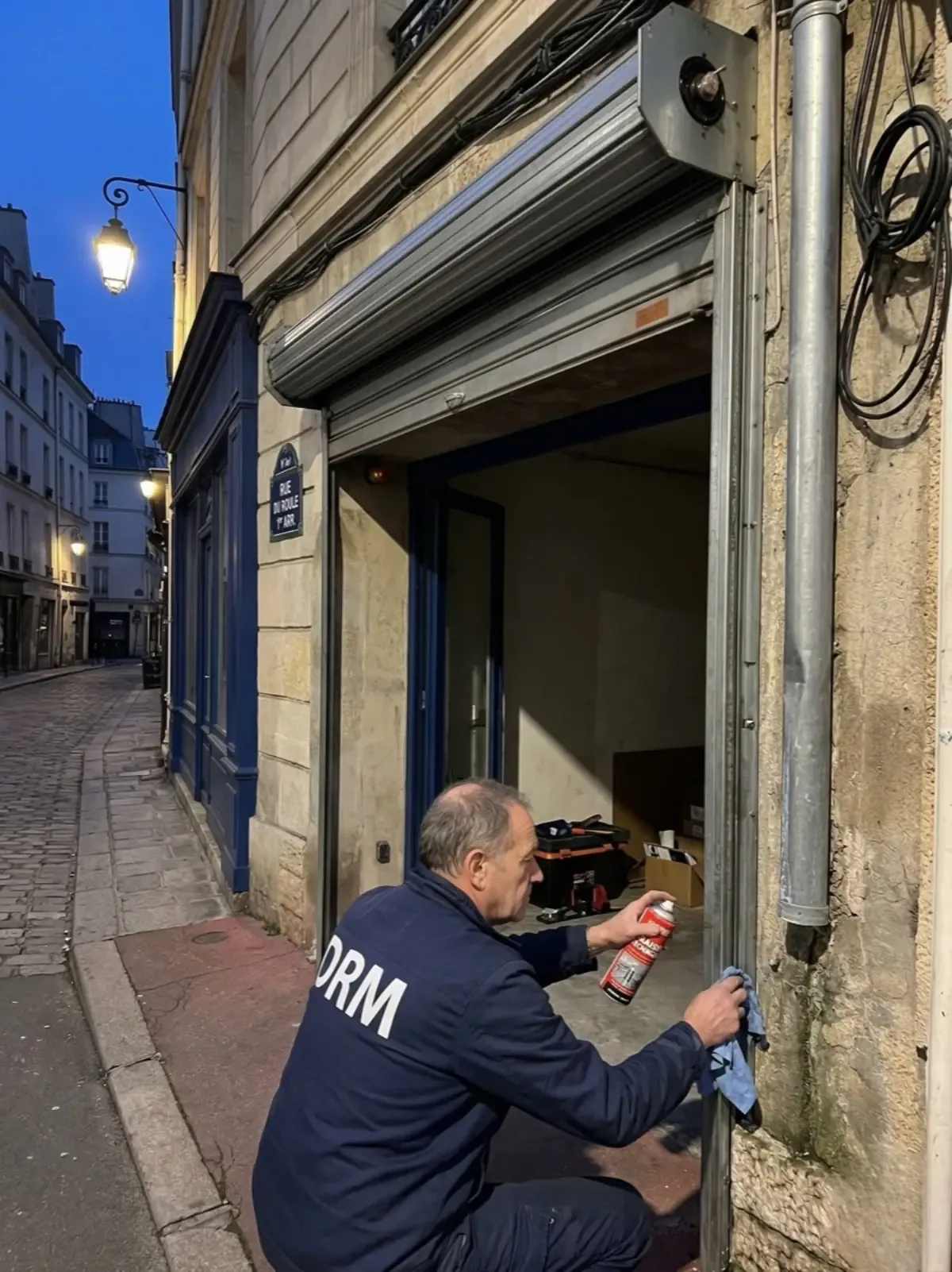 Entretien et maintenance de rideau métallique à Marseille 12